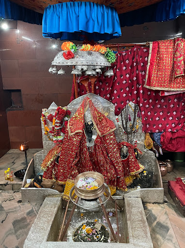 Goddess Kali Idol in the main sanctum